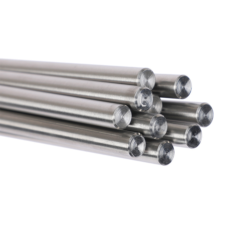 2Cr13 Round Steel 3Cr13 Stainless Steel Round Rod 440C 630 Stainless Steel Grinding Rod Can Be Zero-Cut Solid Bright Rod