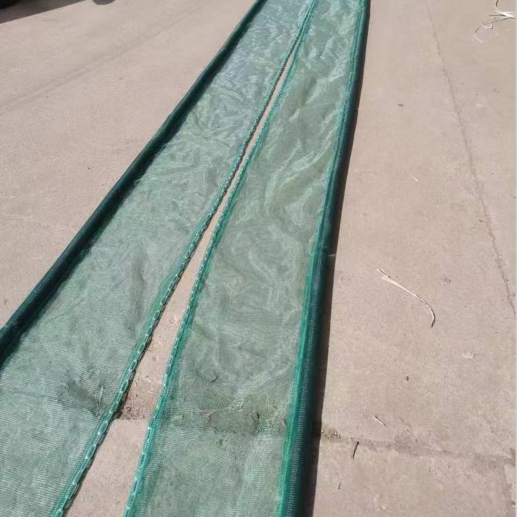 River blocking net garbage cleaning net River pulling duckweed net intercepting net fishing duckweed water hyacinth fishing net