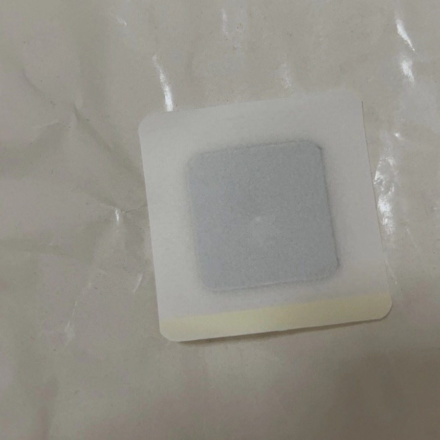 Zhu's Acupoint Magnetic Therapy Patch for Headache, Dizziness, Tinnitus, Oem, High Blood Pressure and Antihypertensive Plaster Patch, Customized