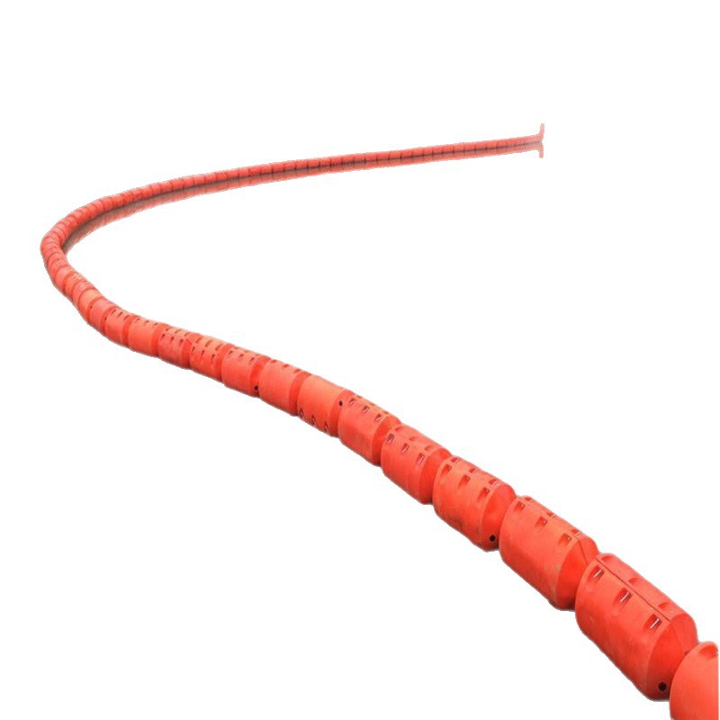 Integrated Plastic Floating Bucket Hydroelectric Power Station Sewage Blocking Floating Body Yungui Sichuan Power Station Sewage Blocking Floating Body 600*1000mm