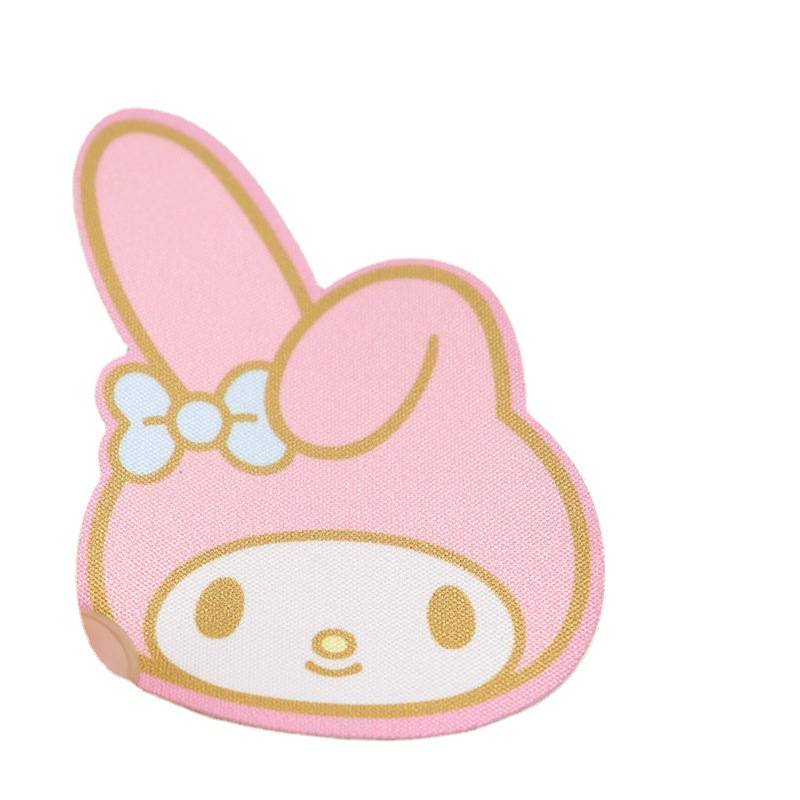 Aoqi Factory Direct Custom Microfiber Phone Cleaning Stickers Cartoon Stickers Advertising Phone Cleaning Stickers