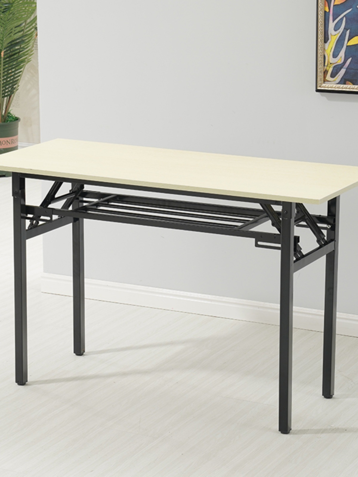 Простой складной стол, прямоугольный тренировочный стол, уличный учебный стол, конференц-стол, длинный обеденный стол, стол IBM