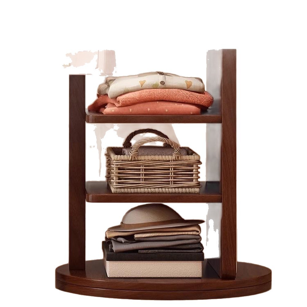 Full-Length Mirror, Floor-To-Ceiling Mirror, Home Girl's Bedroom, Rotatable and Movable Fitting Mirror, Hanging Coat Rack, Integrated Dressing Mirror