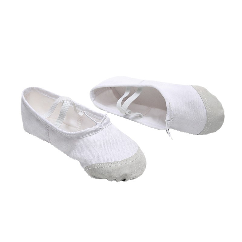 Wholesale dance shoes female children adult body practice soft bottom dancing cat claw shoes ethnic dance yoga ballet shoes