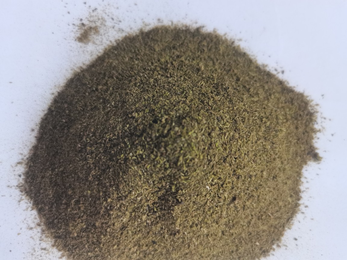 Alga Powder, Dried Green Seaweed Powder, Aquatic Fish Bait and Food Attractant, Factory Direct Sales, Green Algae Powder, Large Quantity of Alga, Favorable Price