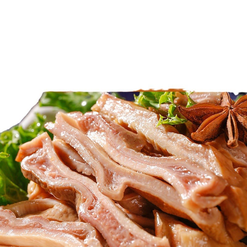 Five-Spice Pork Belly Shreds, Original Cooked Food, Fresh Open Bag, Ready-To-Eat Belly Shreds, No Cutting, Pre-Made Vegetables, Pork Belly Shreds, Wholesale Distribution