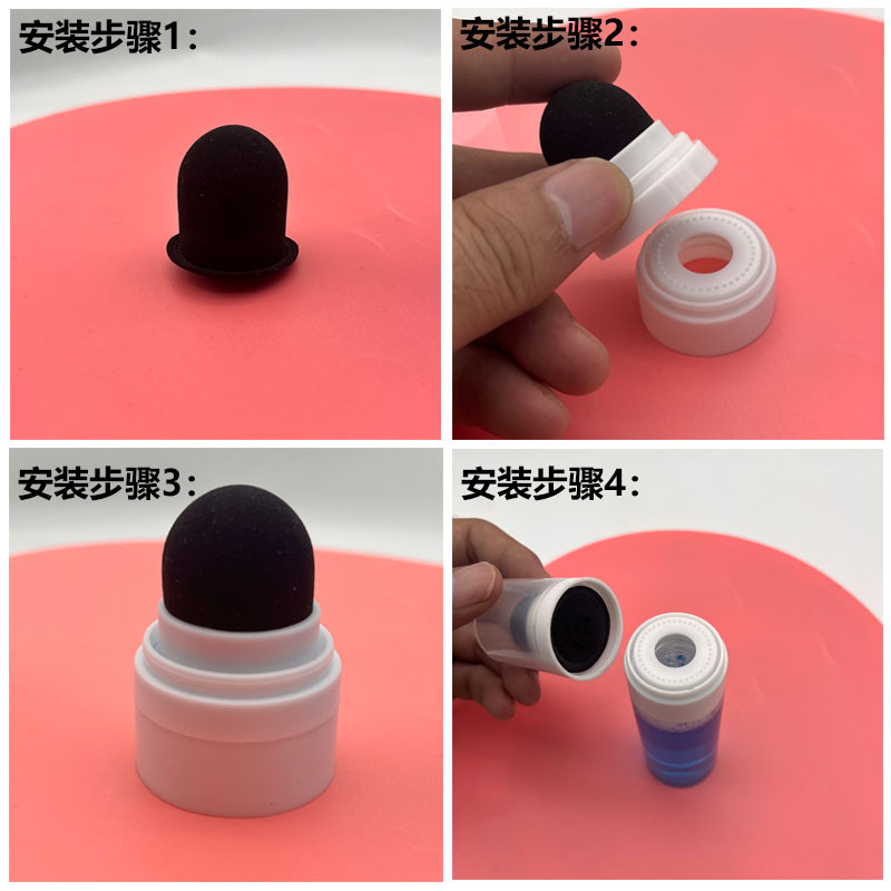 Source Factory's Third-Generation Caulking Joint Treatment Sponge for Wiping Exterior Walls, Doors, and Windows, Caulking and Scraping Tool That Doesn'T Stick to Hands