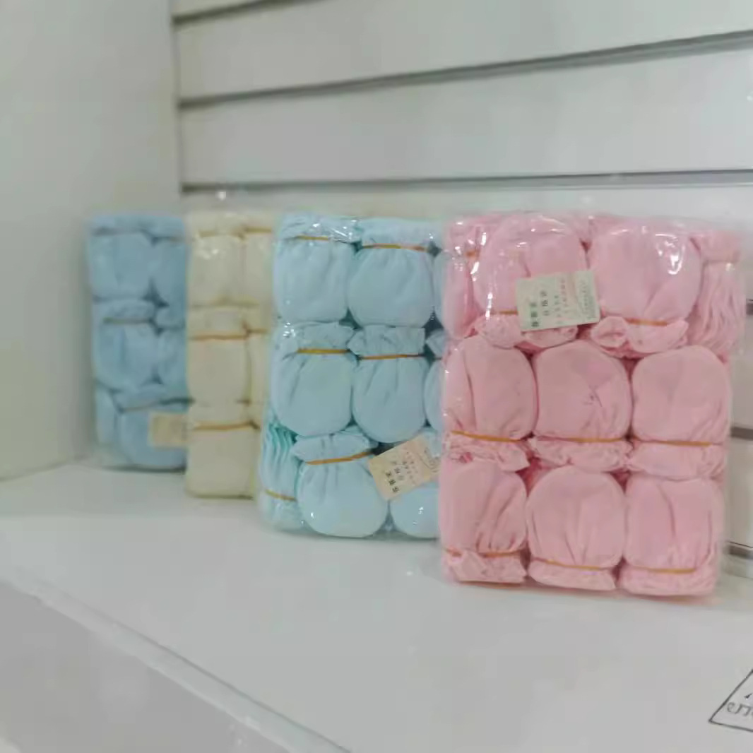 Cangcangbao c3777 newborn supplies anti-scratch artifact gloves baby men's and women's treasure anti-scratch face four seasons manufacturers