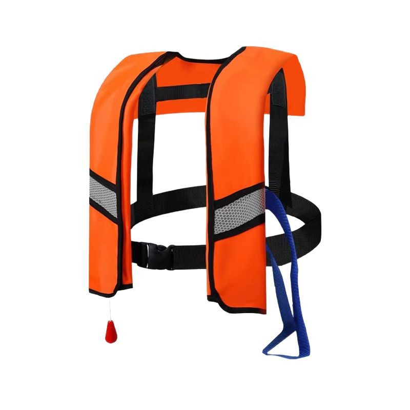 Automatic inflatable life jacket outdoor adult marine fishing manual inflatable life jacket vest wholesale