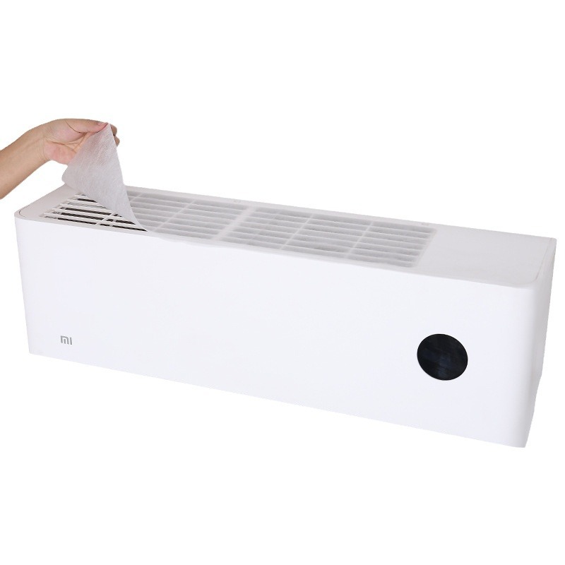 Lengthened air conditioner filter cotton air inlet filter screen dust screen air filter ultra-thin mite removal virus isolation