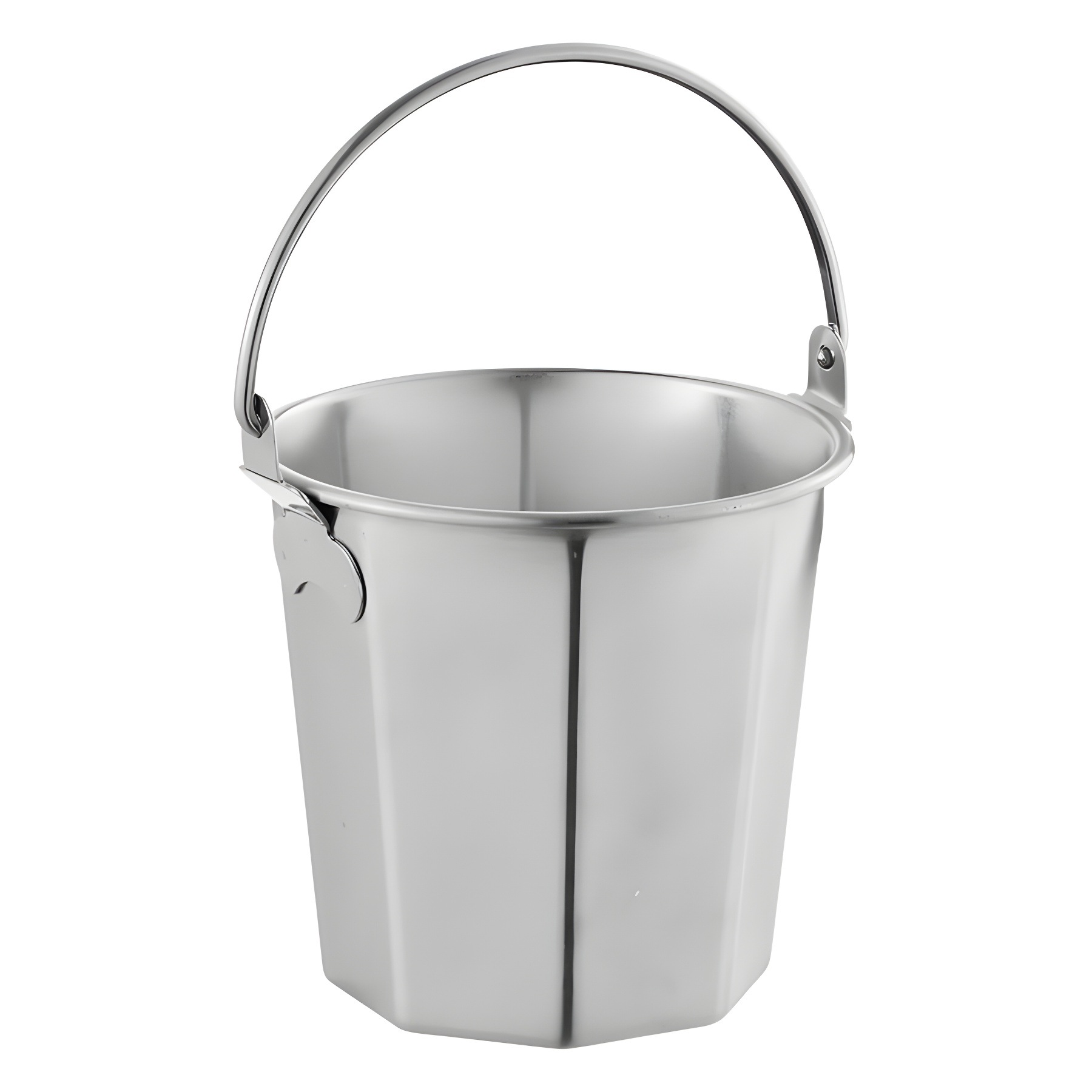 New 304 Stainless Steel Ice Bucket Small Bucket Internet Popular Mini Small Bucket Bar KTV Snack Bucket Fries Bucket