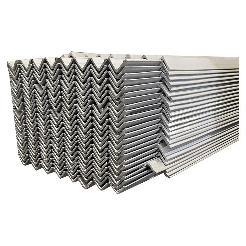 Manufacturer Wholesale Q235B Galvanized Angle Steel 40*40*4 Hot-Rolled Equal Angle Steel 5× 50k Can Punch Triangle Iron