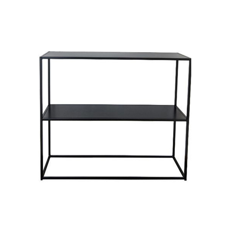Modern minimalist hallway table decorative wall side table hallway cabinet Nordic wall shelf hallway table iron bookshelf