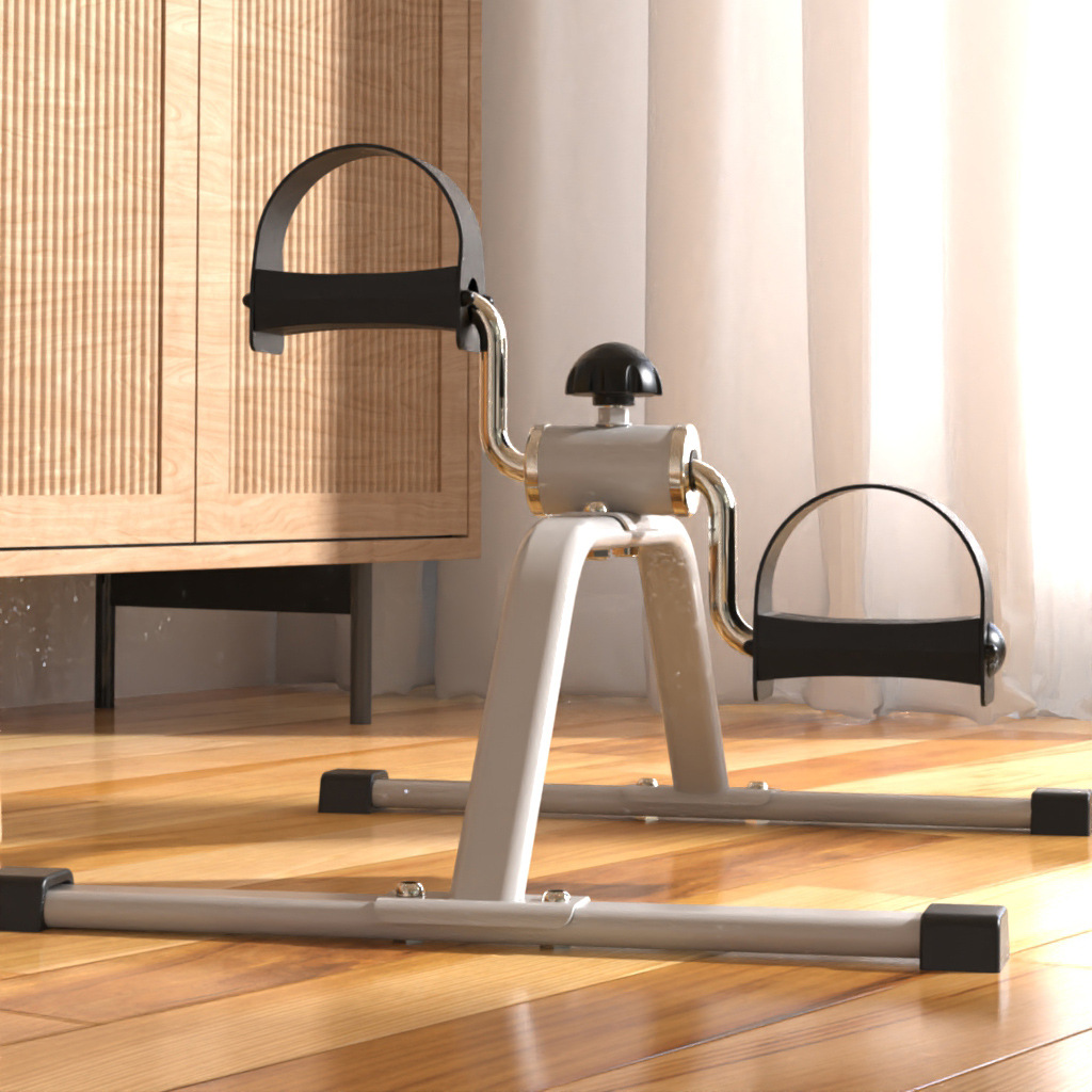 Household Indoor Sports Mini Fitness Bike Rehabilitation Training Bicycle Elderly Leg Trainer Leg Beauty Machine