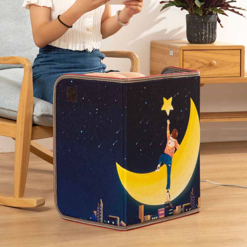 Factory Direct Graphene Quick-Heat Home Measurements Heater Office Portable Heating Artifact