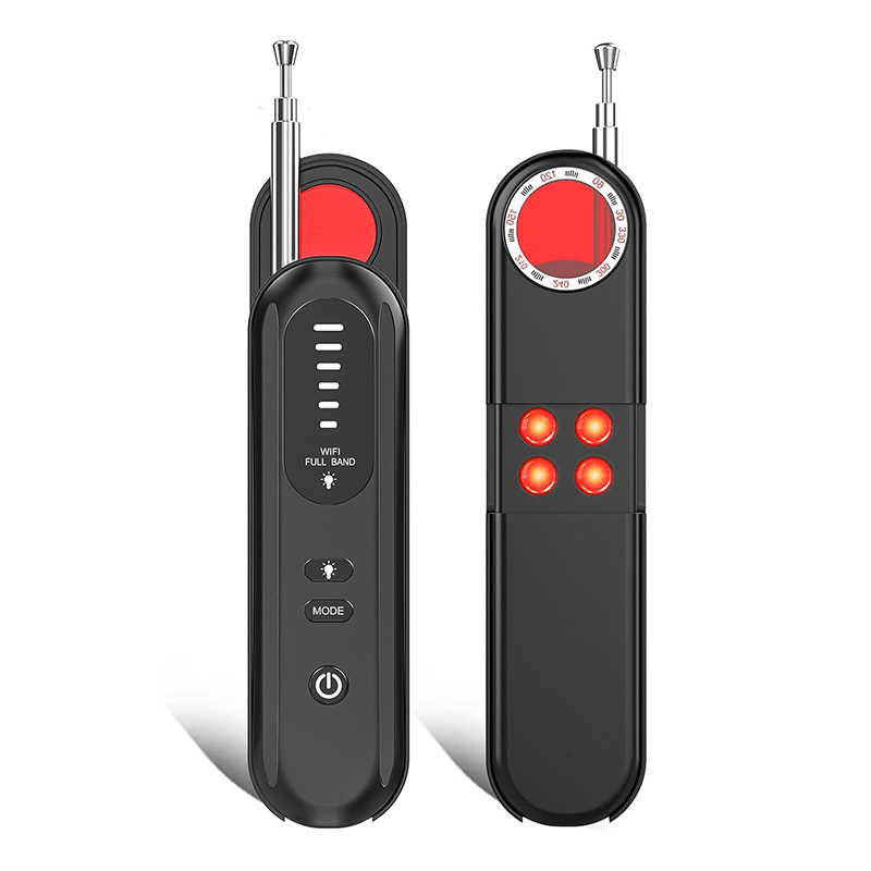 T01 Wireless Camera Detector Hotel Travel Anti-Candid Camera Anti-Eavesdropping Anti-Gps Positioning Infrared Scanner