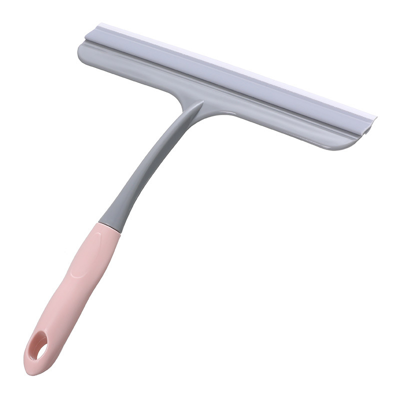 Silicone Non-Slip Glass Squeegee Cleaner Household Window Cleaning Tool Washing Car Tile Glass Scraper