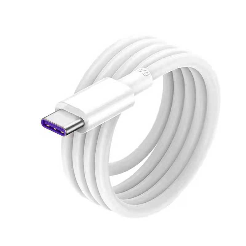Suitable for Huawei 5A Mobile Phone Charger Type C Fast Charging Cable Mata20 P30 Honor Data Cable Wholesale