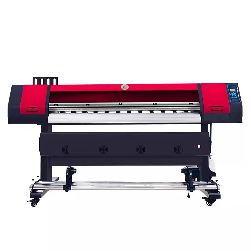 Factory 31 degree medium and large universal inkjet photo machine 2.5 meters wide format all-in-one digital printing machine equipment