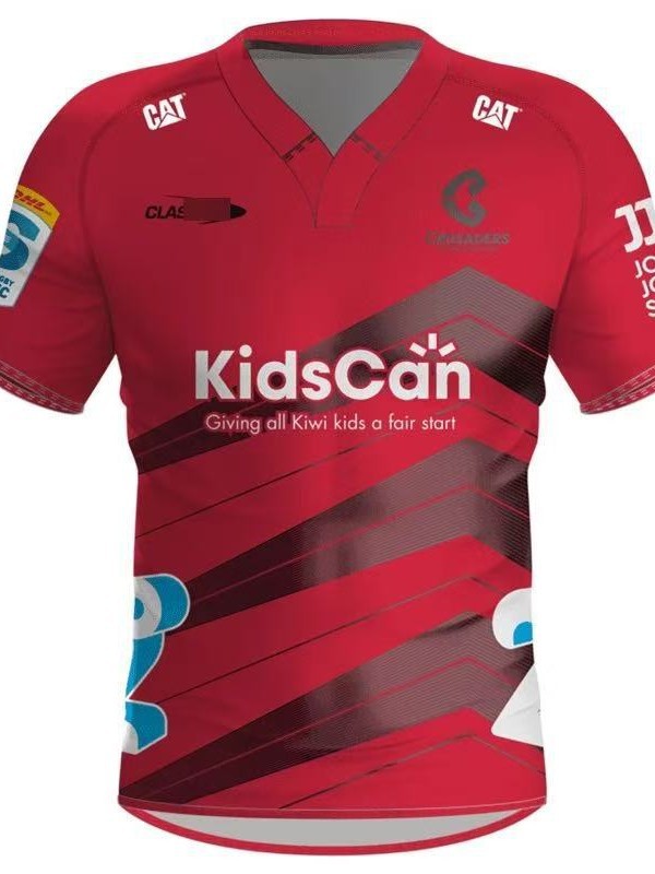 2024-25 New Zealand Chiefs Crusaders Hurricanes Blues Highlanders Home and Away Rugby Jerseys Rugby Jer