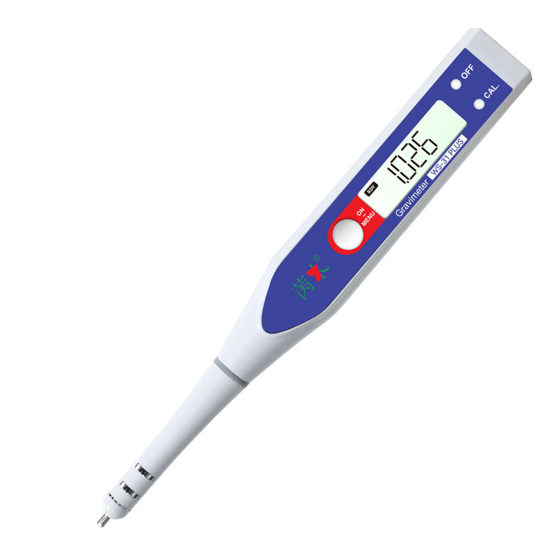 Wholesale seawater salinometer Wumu WS-31 PLUS Electronic Hydrometer seafood breeding test pen multi-parameter