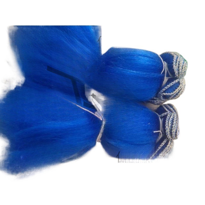 Fiber Gun Tassel Red Tassel Martial Arts Gun Tassel Hair Gun Whose Chemical Fiber Red Sakura Opera Props Battle Hat Whose Training Gun Hair