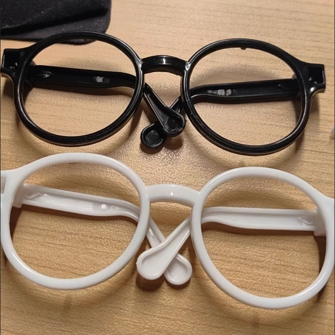 20cm Cotton Doll Suitable for Labubu Glasses Without Lenses Personalized Accessories Accessories Cute Labubu Glasses