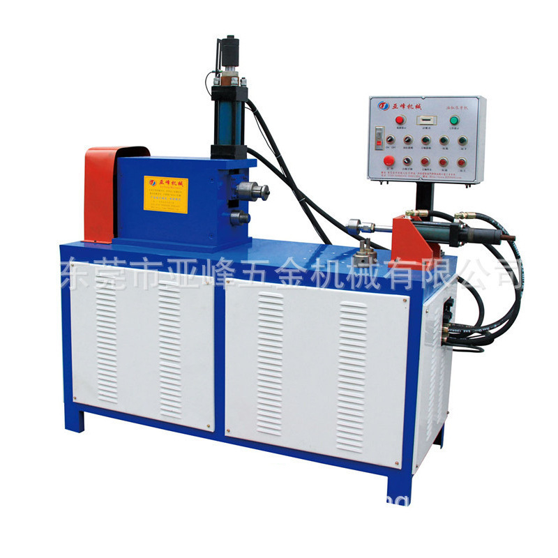 Production and Sale of Hydraulic Pipe End Metal Bottle Cap Threading Machine, Oil Barrel Cap Screw Lamp Holder Thread Processing Threading Machine