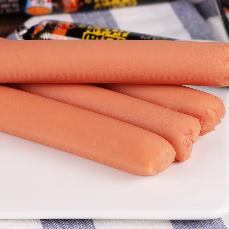 Shuanghui Instant Noodles Partner Ham Sausage 35g Ready-To-Eat Barbecue Sausage with Instant Noodles Snacks Whole Box Wholesale