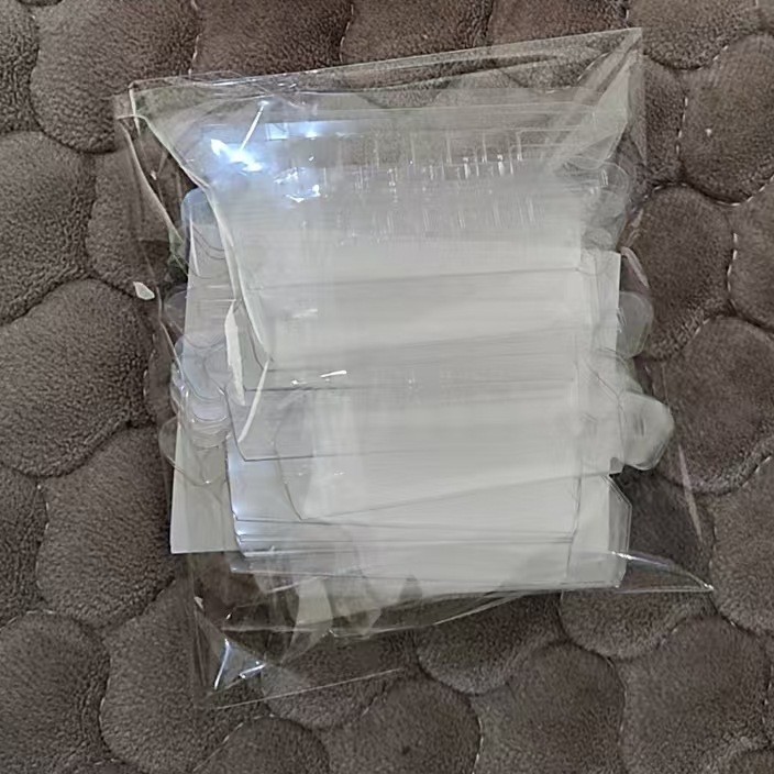 Index Transparent Pvc Label Clip Folder Accessories Suitable for Various Hanging Pvc Clips Soft Tooth Card Clips