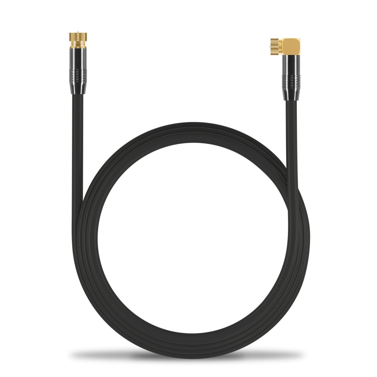 High Quality Wired Digital Tv Hd Set-Top Box Tv Signal Line Double-Ended Imperial Thread F Head