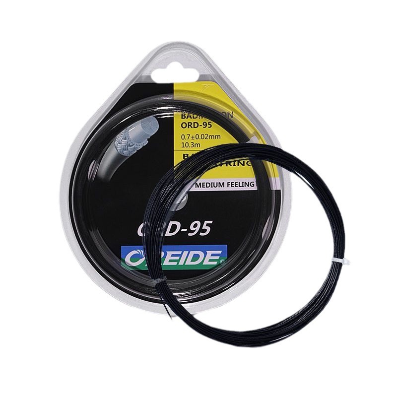 Wholesale 30 Pounds Badminton Racket Stringord-95 Orade Badminton String Durable High Elastic Training Factory One Piece Delivery