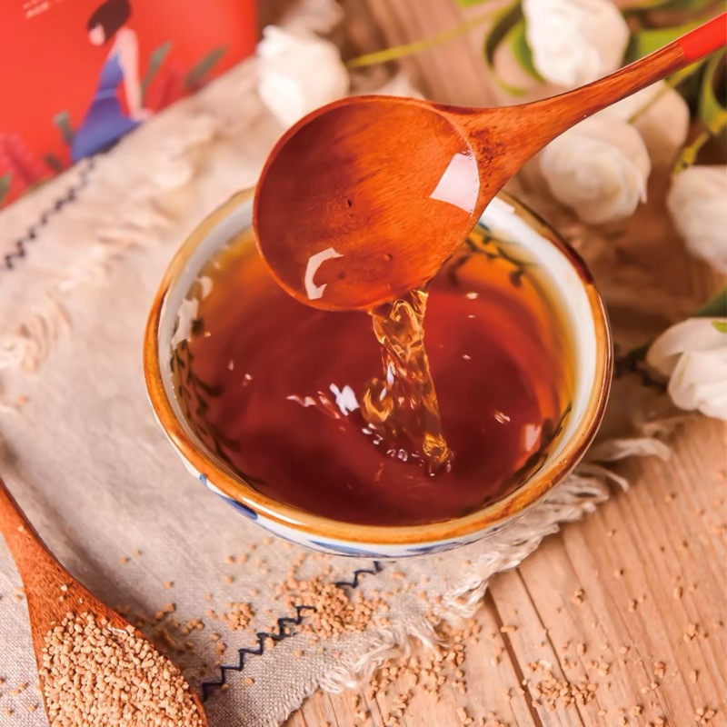 Wholesale Brown Sugar Ginger Tea for All Seasons, Palace Cold Ginger Juice Drink, Brown Sugar Containing Sugar for Qi and Blood, Menstrual Women's Packaged Ginger and Jujube Tea for Delivery