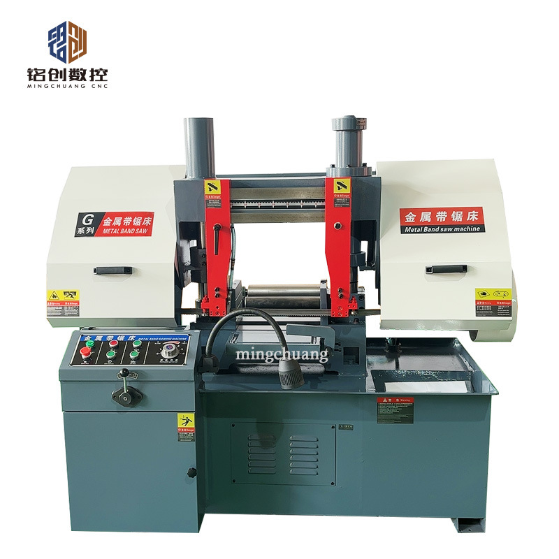 Gb4230 Metal Band Saw Machine for Cutting 300mm Stainless Steel Plates and Pipes Metal Cutting Machine
