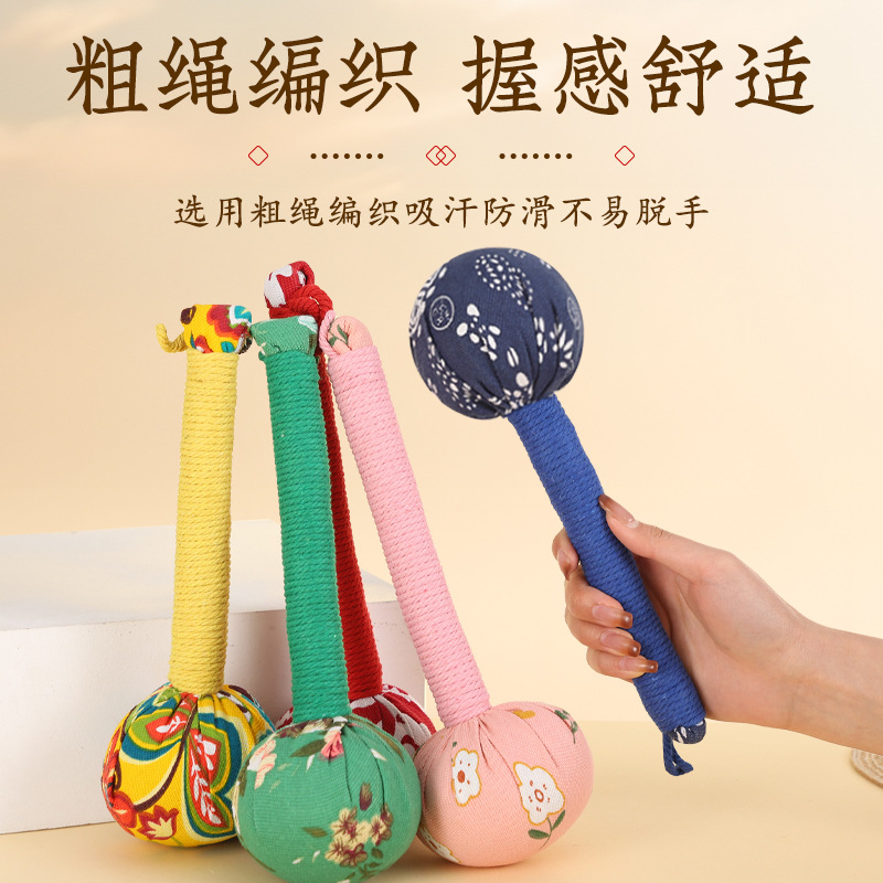 Wholesale Mugwort Hammer Health Hammer Mugwort Massage Hammer Meridian Tapping Mugwort Hammer Mugwort Hammer Stick Diyz Meridian Hammer