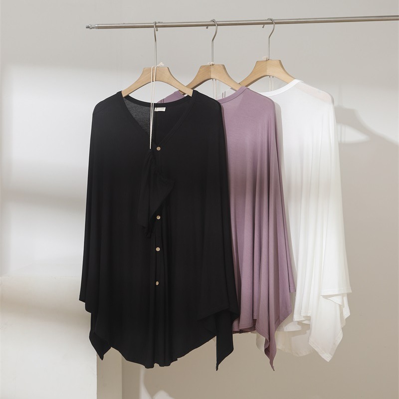 [Ready Stock Wholesale 806] Multifunctional Anti-Exposure Smock for Pregnant Women When Going Out, Breastfeeding Cover, Shawl, Nursing Towel