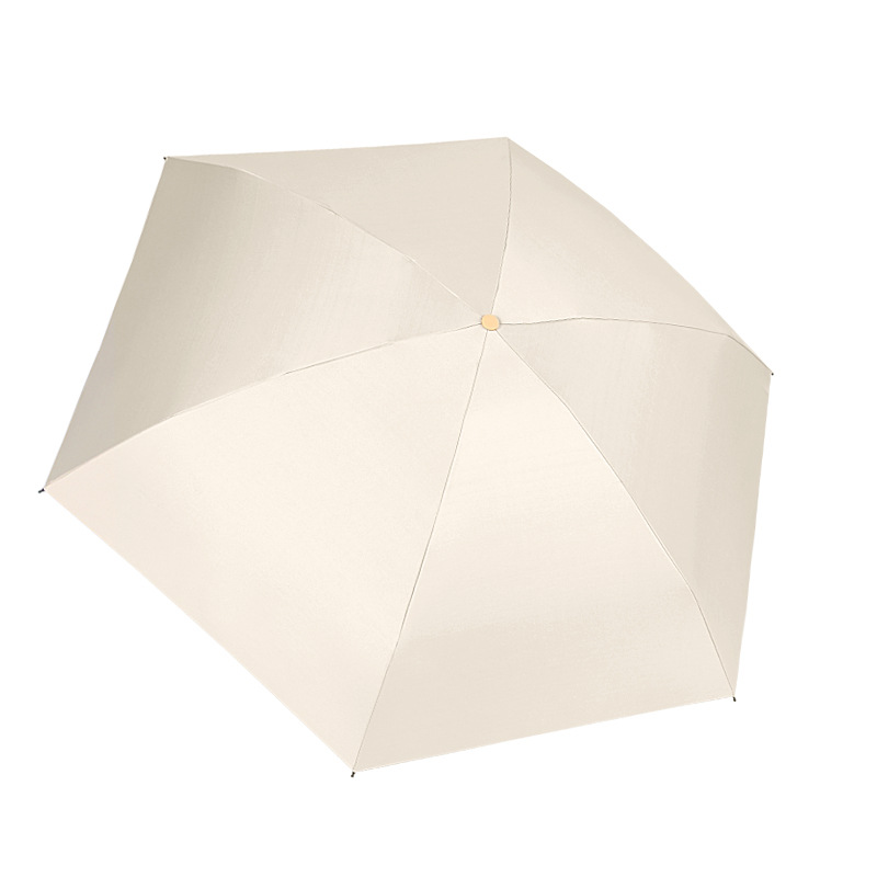 Capsule Umbrella Ultra-light Five-fold Umbrella Sun Umbrella UV-proof Mobile Phone Umbrella Instagram High-value Sunny Umbrella for Women
