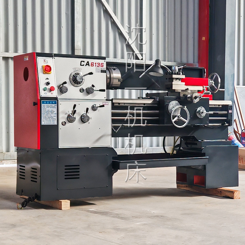 Shenyang Yijie Standard Lathe Ca6136*1000 Horizontal Lathe Saddle Lathe Ca6136*750