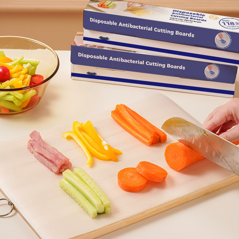 Disposable Antibacterial Cutting Board Mat Free Cutting Kitchen Food Grade Household Anvil Paper Outdoor Picnic Cutting Board Mat