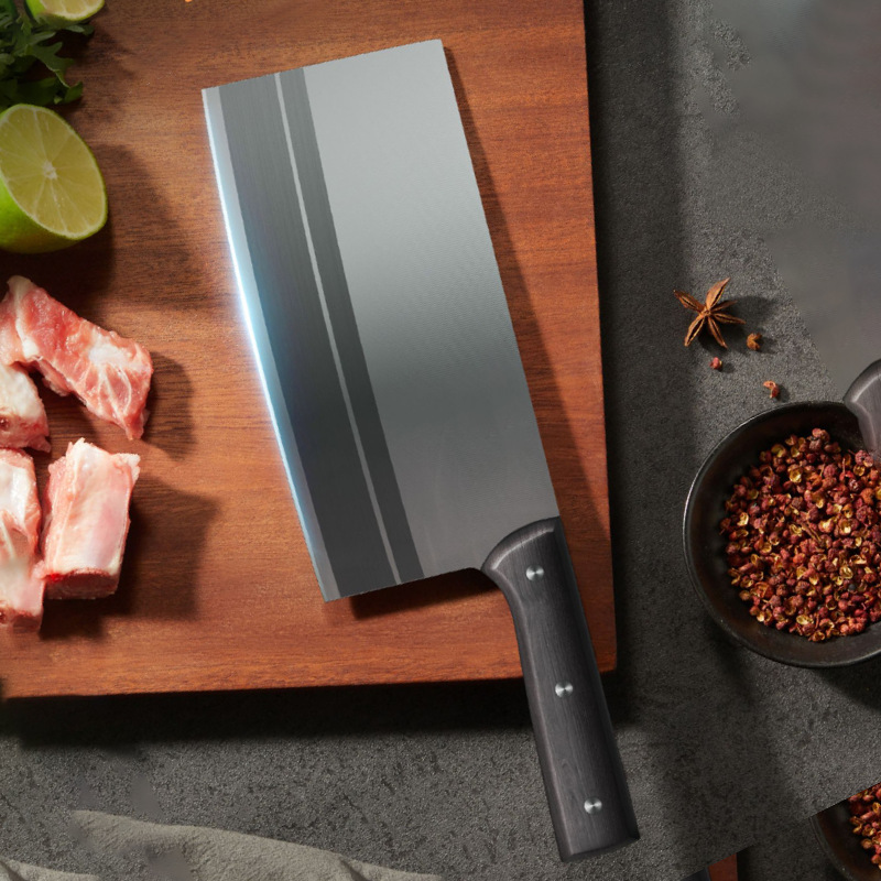 Thickened Heavy-Duty Bone Chopping Knife, Special Chopping Knife for Chopping Bones, Chopping Bone Knife, Kitchen Knife Butcher Chef's Commercial Knife for Chopping Bones
