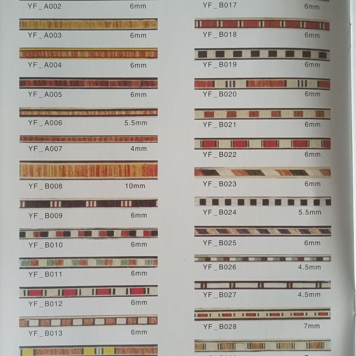 Прямые линии шпона, линии бревен, паркетные линии, угловые цветы, паркетные линии от производителя