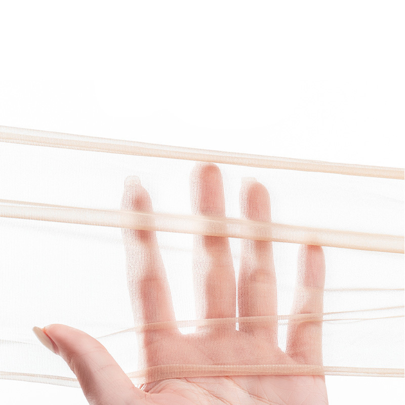 Bones Pantyhose Spring and Summer Ultra-thin Silk Stockings Women's Flesh-colored Sexy Invisible Anti-hook Silk Black Stockings