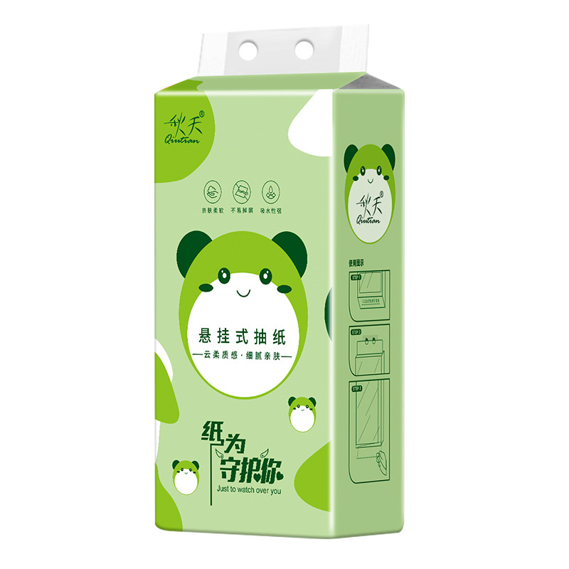 [Widened and Enlarged] 10 Large Toilet Paper Wholesale Hanging Paper Towels Original Wood Pulp Napkins Household Toilet Paper Affordable Pack