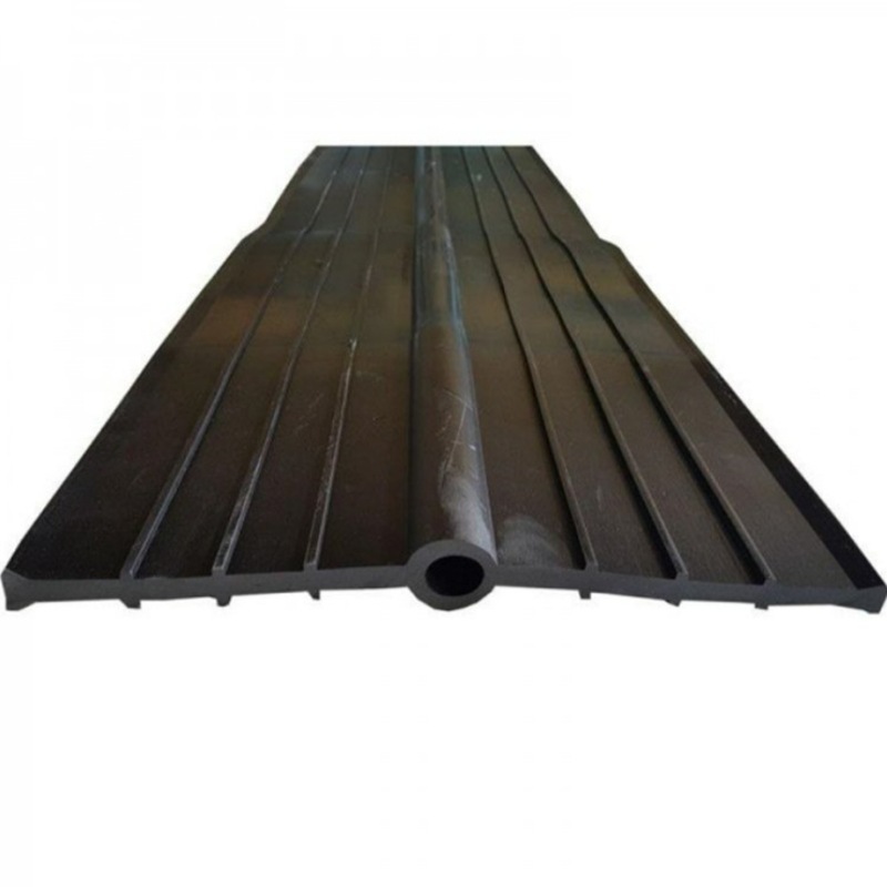 Rubber Water Stopper for Bridges, Tunnels, and Underground Engineering, Embedded, Back-Applied, External Application, Flat Cross-Type Water Stopper Joint