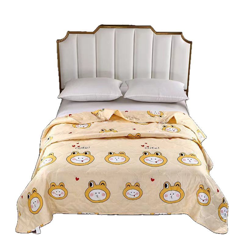 Summer company activities open summer cool quilt will sell promotional gifts air conditioning quilt gift box thin quilt factory wholesale