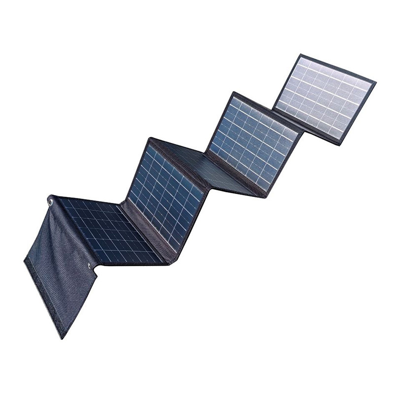Solar Panel Charging Mobile Phone Solar Foldableing Bag 12V40W Folding Solar Bag Panel