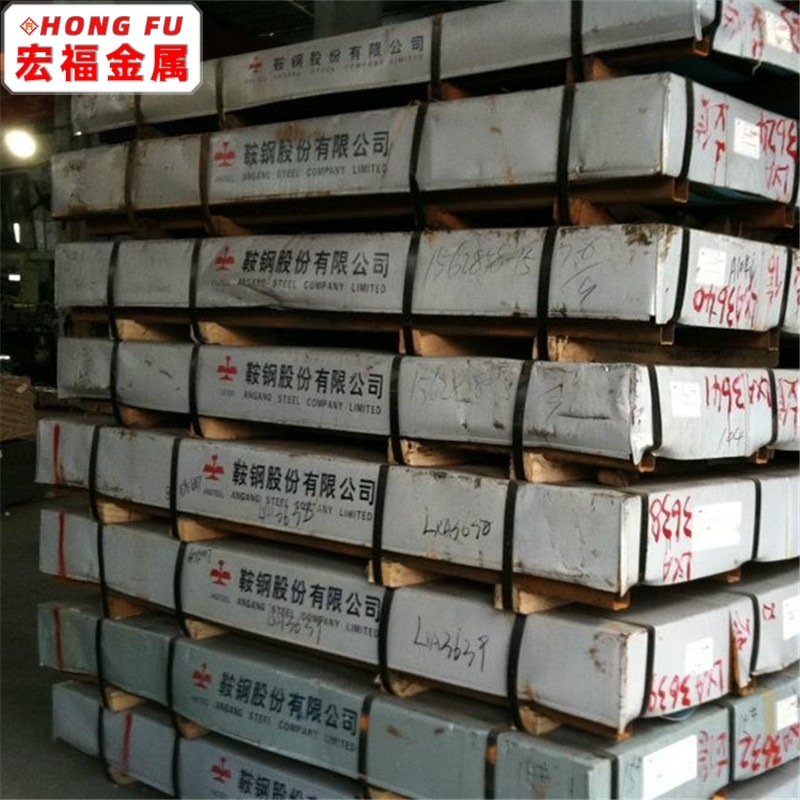Ningbo Spot Ansteel Benang Factory Box Plate Dc01 St12 Material Cold-Rolled Box Plate