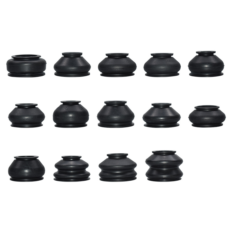 14 Universal Multi-piece ball joint rubber dust cover cover track rod end kit rubber dust cover