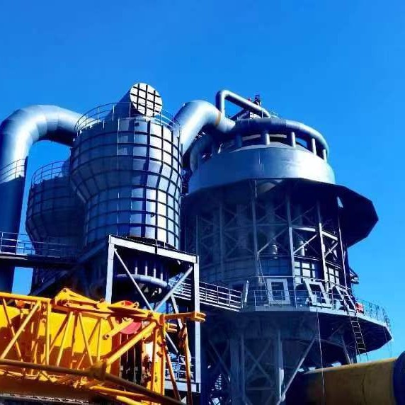 Active Lime Calcination Rotary Kiln Zinc Oxide Iron Oxide Alumina Cement Aluminum Ash Quartz Sand Calcination Equipment