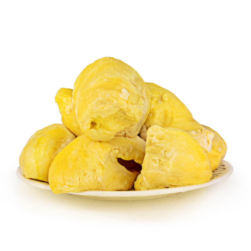 Thailand Wholesale Golden Pillow 3A Grade Tree Ripe Frozen Durian Pulp Fresh Seasonal Frozen Fruit Seedless Commercial Baking